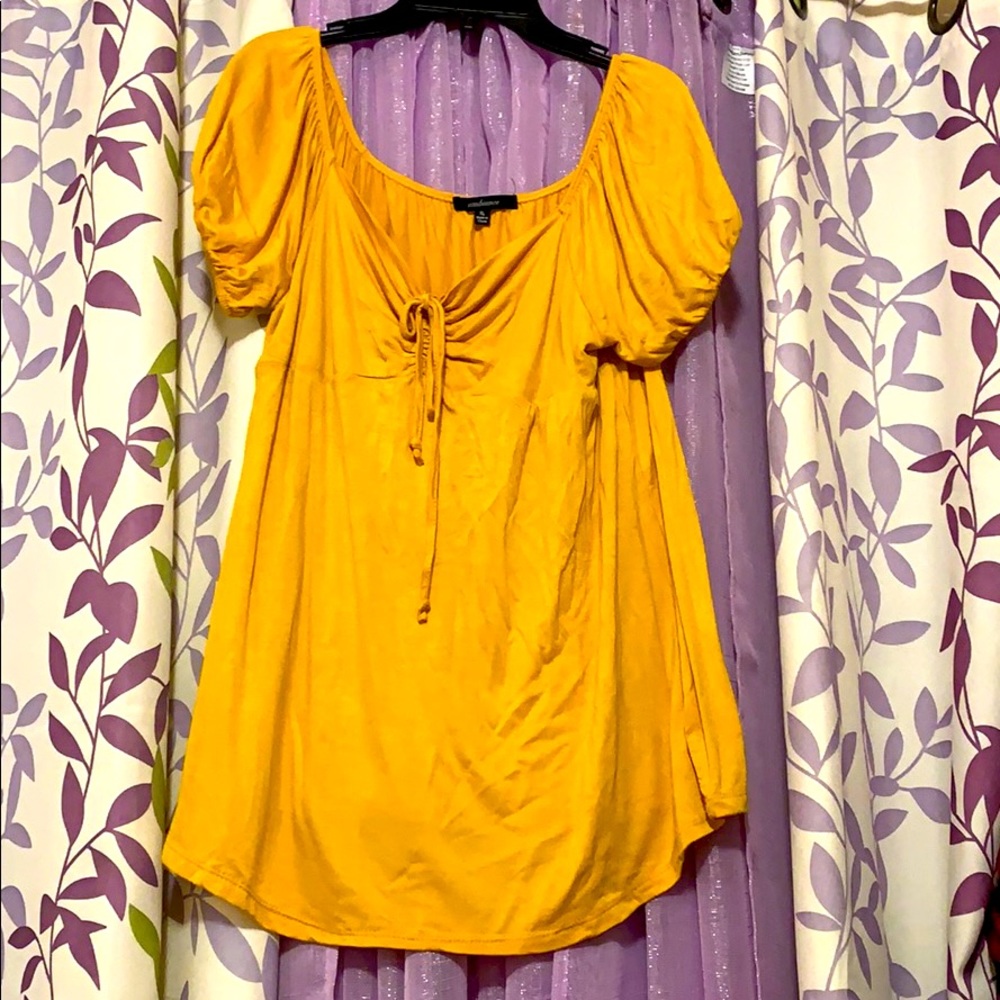 Mustard Yellow blouse